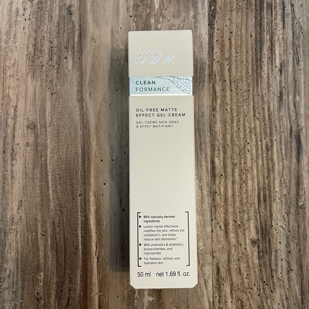 Doctor Babor Clean Formance, NIB